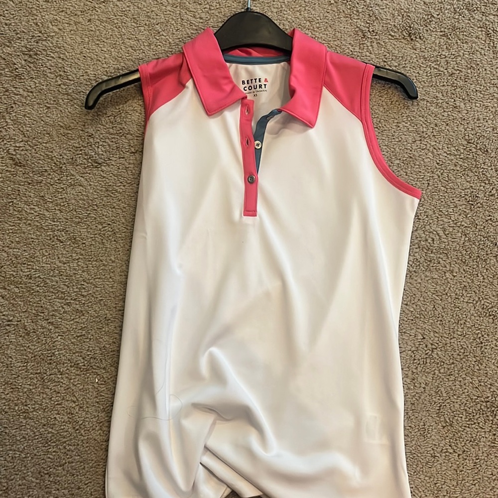 Bette & Court tennis/golf top
